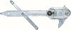 4542780 Window Regulator 1966-67 Chevy II/Nova 2 Door [Right/Passenger Side] - image 1