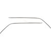 4543285P Roof Drip Molding Set for 1966-67 Chevelle, GTO, Tempest, LeMans, Skylark, Gran Sport, 442, Cutlass, F85 - image 1