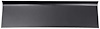 45700A Trap Door 1965-66 Ford Mustang; Fastback; For Rear Seat; Steel - image 1