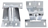 45702C Trap Door Hinge 1969-70 Mustang Fastback; Pair - image 1