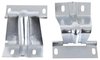 45702C Trap Door Hinge 1969-70 Mustang Fastback; Pair - image 2