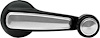 458030 Window Crank Handle for 1977-80 Chevy/GMC Trucks - image 1