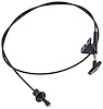 Hood Release Cable with Handle 1977-1980 GM C/K Pickup, Blazer, Jimmy, Suburban Trucks - image 1