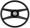4-Spoke Sport Steering Wheel 1971-1979 Chevy Cars With NK4 Option - Black - image 1
