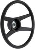 4-Spoke Sport Steering Wheel 1971-1979 Chevy Cars With NK4 Option - Black - image 3