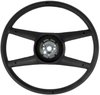 4-Spoke Sport Steering Wheel 1971-1979 Chevy Cars With NK4 Option - Black - image 4