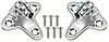 Sun Visor Support Brackets 1955-1958 Chevrolet/Oldsmobile Full Size Models