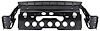 46610A Rear Seat Divider Panel 1964-66 Mustang; Convertible; EDP Coated - image 1