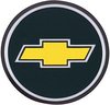 469665 Bowtie Rally Wheel Cap Insert 1974-91 Chevy Truck; Each - image 2