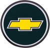 469665 Bowtie Rally Wheel Cap Insert 1974-91 Chevy Truck; Each - image 3