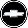1978-79 Bow Tie Hub Cap Insert - image 1