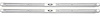 4754349 Door Sill Plates 1959-60 Impala And GM Full Size; 2-Door; Chevy, Buick, Olds, Pontiac; Pair - image 1