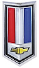 475527 Standard Grill Emblem 1978 Camaro; with Bow Tie Logo - image 1