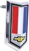 475527 Standard Grill Emblem 1978 Camaro; with Bow Tie Logo - image 2