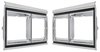 4757401 Headlamp Bezel 1979 Chevrolet Caprice; Pair - image 2