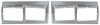 4757401 Headlamp Bezel 1979 Chevrolet Caprice; Pair - image 3