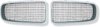478512 Front Grill Assembly 1970-71 Firebird ; Argent Silver; RH - image 2