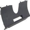 478996N 1970-81 Pontiac Firebird, Trans Am; Lower Steering Column Cover; With AC; Black - image 3