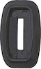 1970-81 Firebird / Trans Am Dash Grab Handle Bezels ; Pair - image 1