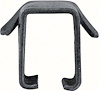 1970-81 Firebird Air Deflector Vent Retaining Clip with AC (Lower Steering Column Cover) - image 1