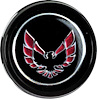 480433 1970-81 Firebird, Automatic Gearshift Button, Red Bird - image 1