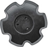 480444 1970-81 Pontiac Firebird, 1970-72 GTO, Lemans, Tempest, Horn Cap, For Formula Style Steering Wheel