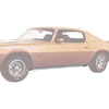 Rocker Panel Molding 1970-75 Camaro and 1970-81 Firebird - image 2