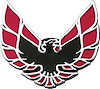 481542 Instrument Panel Emblem 1970-81 Firebird - image 1