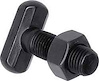 Leaf Spring Anchor Plate Bolts 7/16"-20 x 1-15/16" - image 1