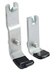 4833799 1961-64 Impala, Bel Air, 88, 98, Front Door Lower Window Stops, Pair - image 1