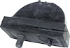 Rear Axle Bumper w/Mounting Stud 1973-1982 GM Cars - image 1