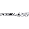 483950 1970-71 Pontiac Firebird "Formula 455" Front Fender Emblem, Each - image 1