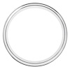 484705 1970-81 Firebird, Trans Am, Instrument Panel Trim Bezel, 4" Large, Chrome - image 1