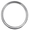 484707 1970-81 Firebird, Trans Am, Instrument Panel Trim Bezel, 2" Small, Chrome - image 1