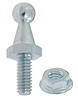 4868300 1958-71 GM, Accelerator Pedal Ball Stud Pivot, 1/4"-20 x 1-1/2", Various Models - image 1