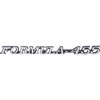 487746 Formula 455 Front Fender Emblem for 1972-1975 Pontiac Firebird Formula - image 1