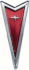 Wheel Center Cap Emblem 1973-1981 Pontiac Rally II Wheels