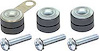 Windshield Wiper Motor Grommet Set 1962-1968 All Chevy except Passenger - image 1