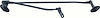 4917576 Windshield Wiper Transmission Assembly 1967 Camaro, Firebird, - image 1