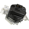 4919630 1971-73 Corvette, Windshield Washer Pump, Headlamp Washer Pump, White Washer Head, 3-Port 90-Degree Fittings - image 1