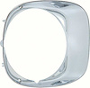 492666 Headlamp Bezel 1974-76 Firebird; Chrome; RH Passenger Side - image 1