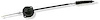 Automatic Shift Cable 1973-1981 Camaro w/Automatic Transmission - image 1