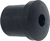 Rear Leaf Spring Shackle Bushing 1970-79 Nova - image 1