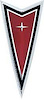 499724 Arrowhead Front Panel Emblem for 1977-81 Pontiac Firebird Trans Am - image 1