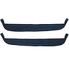 500001 1968-69 F-Body Door Panel; Loop Carpet; Black - image 1