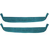 1968-69 F-BODY OER DOOR PANEL LOOP CARPET TURQUOISE/AQUA - image 1