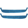500008 1968 F-Body Door Panel; Loop Carpet; Medium Blue - image 1