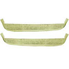 500009 1968 F-Body Door Panel; Loop Carpet; Ivy Gold - image 1