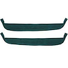 500113 1968-69 F-Body Door Panel; Loop Carpet; Dark Green - image 1