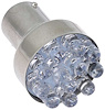 Red LED Replacement Bulb Dual Contact 1157 (BAY15D Base) - image 1